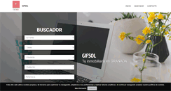 Desktop Screenshot of gifsol.com